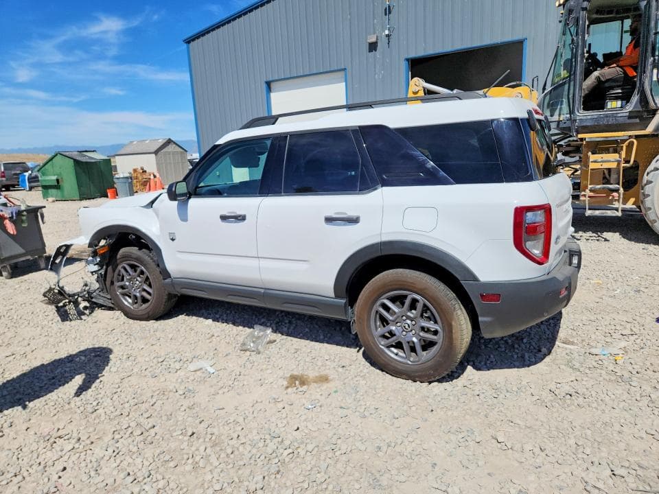 2025 FORD BRONCO SPORT BIG BEND BIG BEND 2