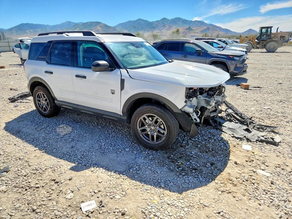 2025 FORD BRONCO SPORT BIG BEND BIG BEND 4