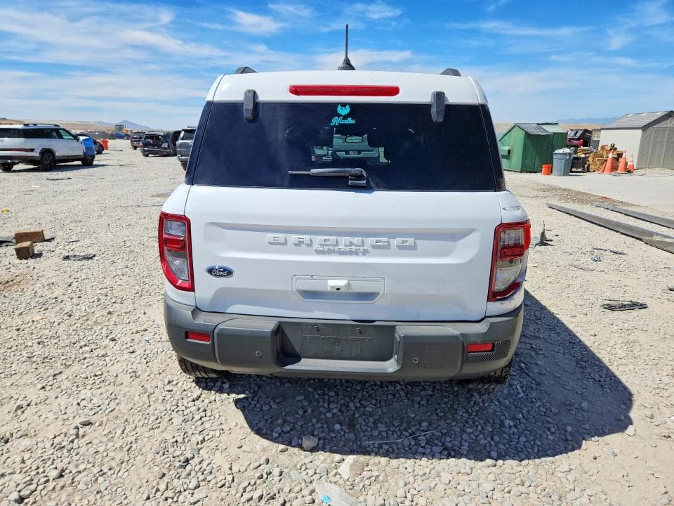 2025 FORD BRONCO SPORT BIG BEND BIG BEND 6