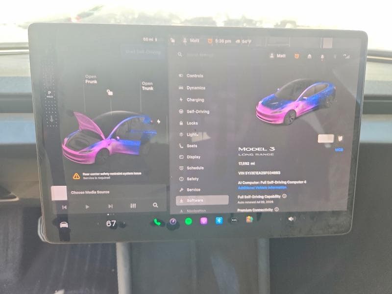 2025 TESLA MODEL 3 9