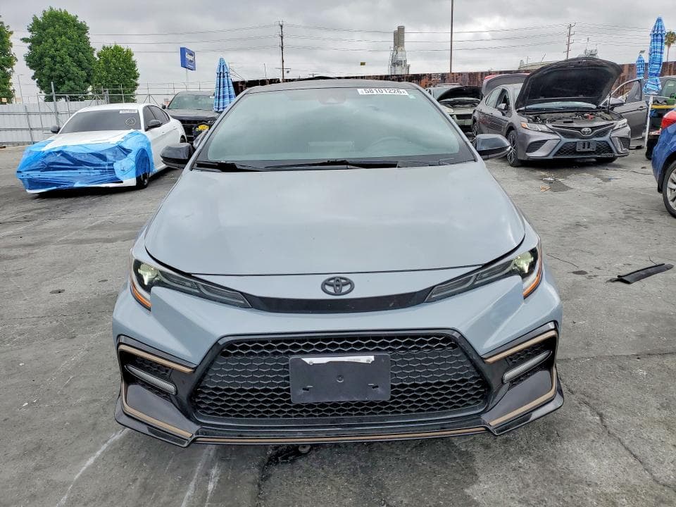 2022 TOYOTA COROLLA XSE 5