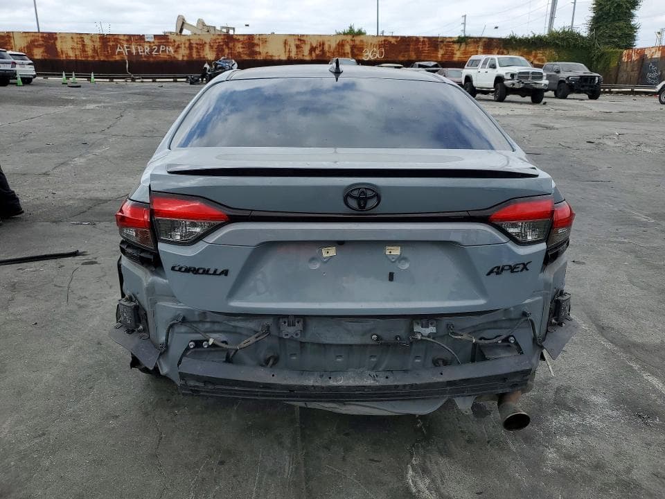 2022 TOYOTA COROLLA XSE 6