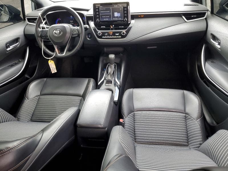 2022 TOYOTA COROLLA XSE 8