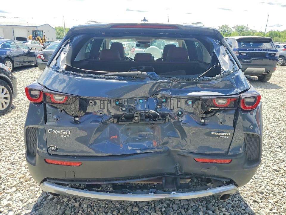 2025 MAZDA CX-50 PREMIUM 6