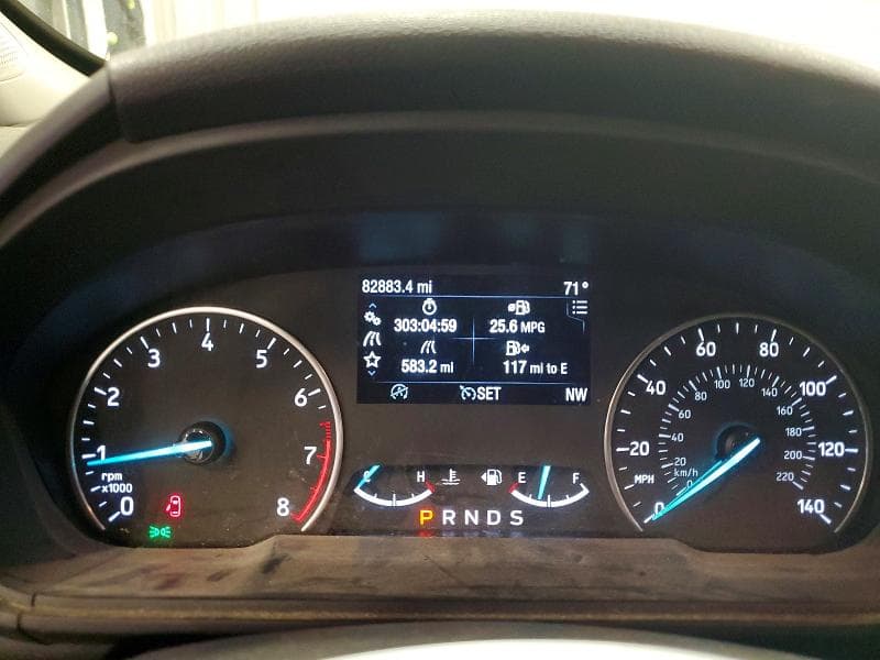 2020 FORD ECOSPORT TITANIUM 9