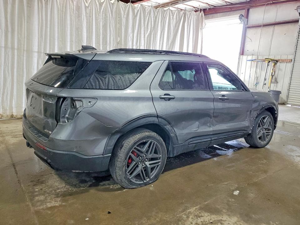 2025 FORD EXPLORER ST-LINE 3