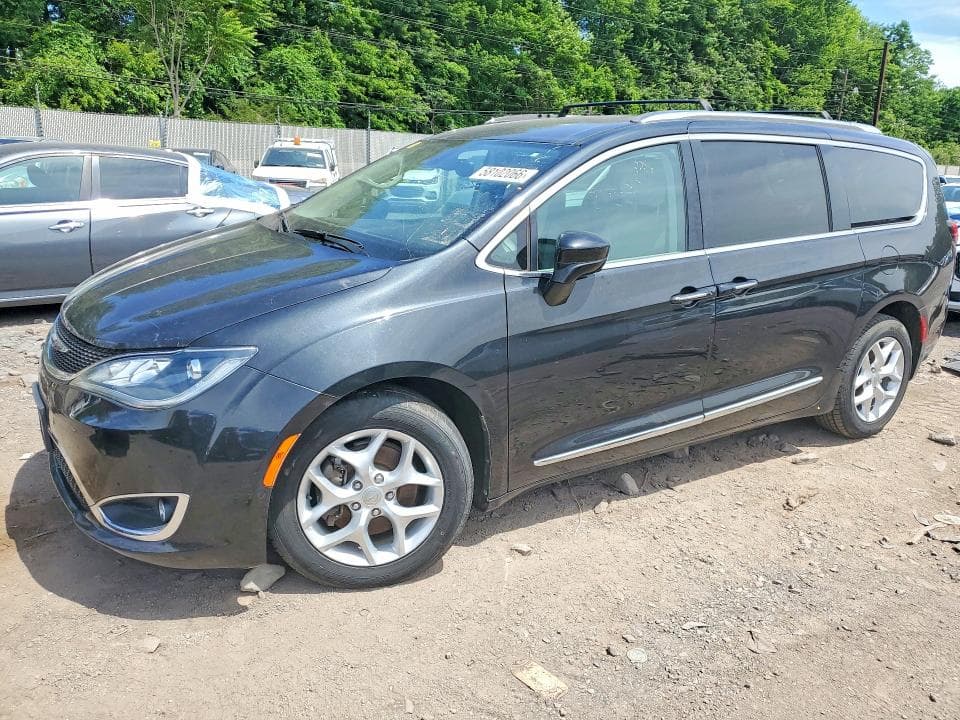 2017 CHRYSLER PACIFICA TOURING L PLUS