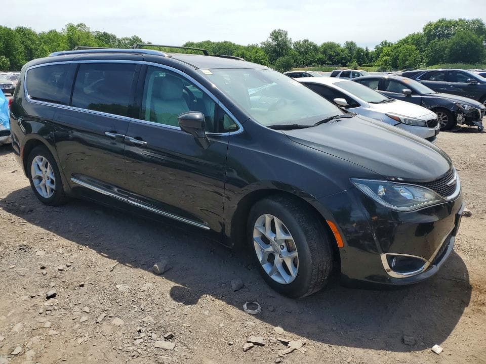 2017 CHRYSLER PACIFICA TOURING L PLUS TOURING L PLUS 5
