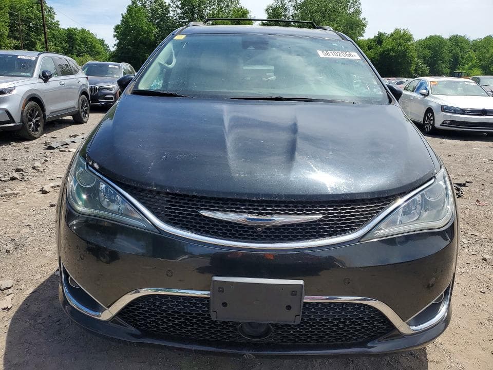 2017 CHRYSLER PACIFICA TOURING L PLUS TOURING L PLUS 6