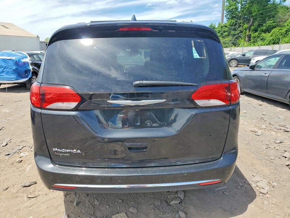 2017 CHRYSLER PACIFICA TOURING L PLUS TOURING L PLUS 7