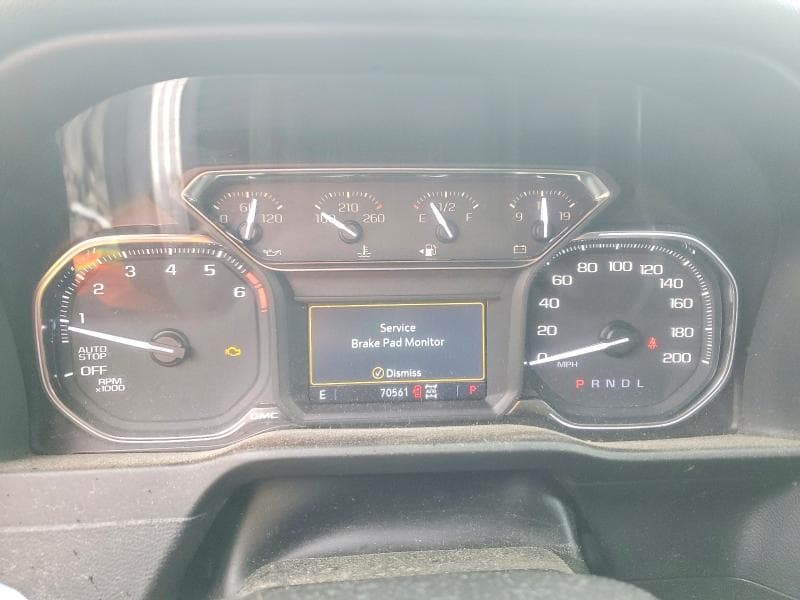 2021 GMC SIERRA K1500 ELEVATION 9