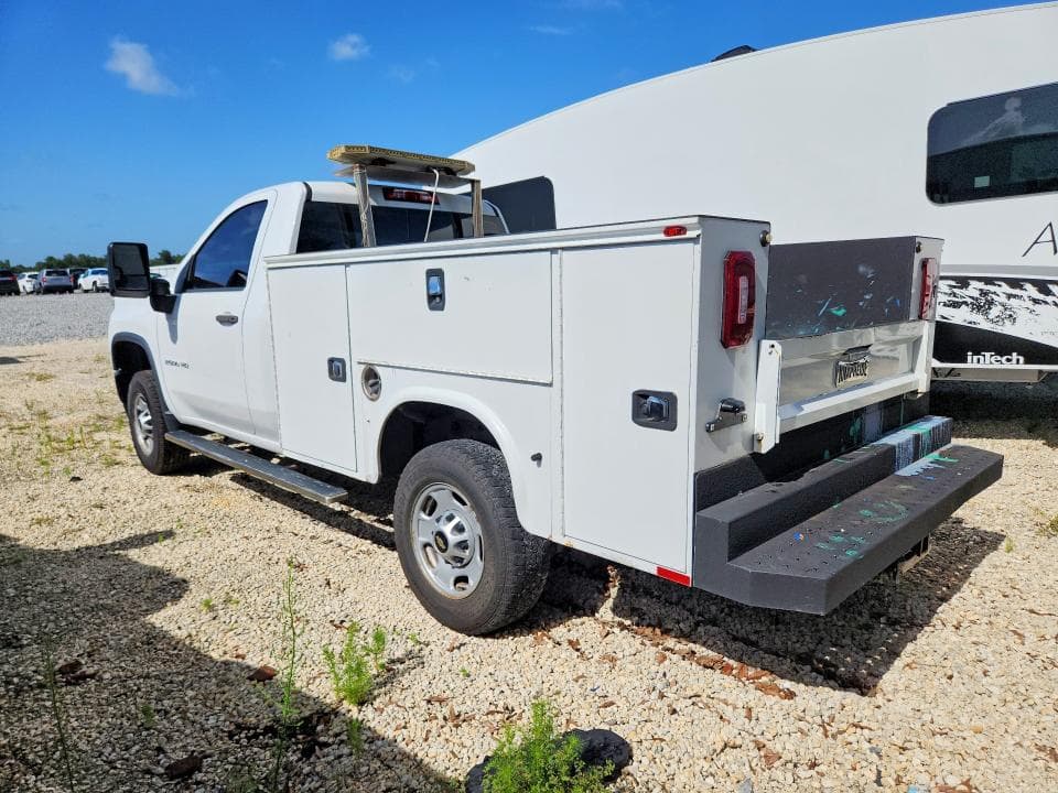 2020 CHEVROLET SILVERADO K2500 HEAVY DUTY K2500 HEAVY DUTY 2