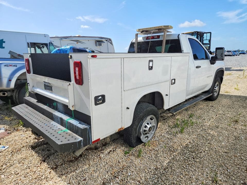 2020 CHEVROLET SILVERADO K2500 HEAVY DUTY K2500 HEAVY DUTY 3