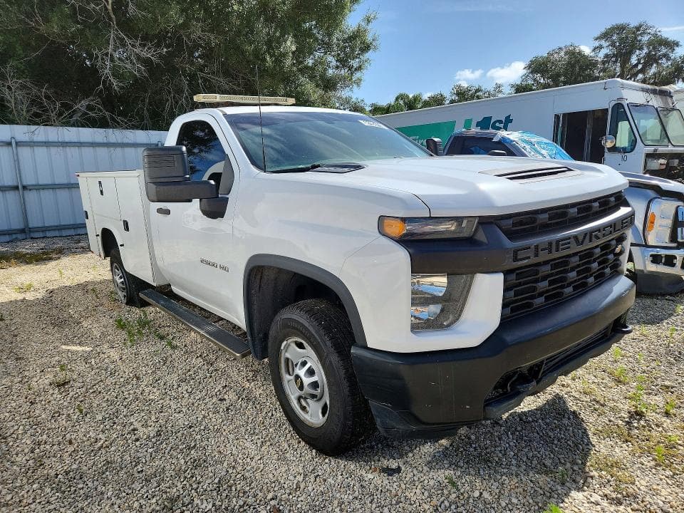 2020 CHEVROLET SILVERADO K2500 HEAVY DUTY K2500 HEAVY DUTY 4