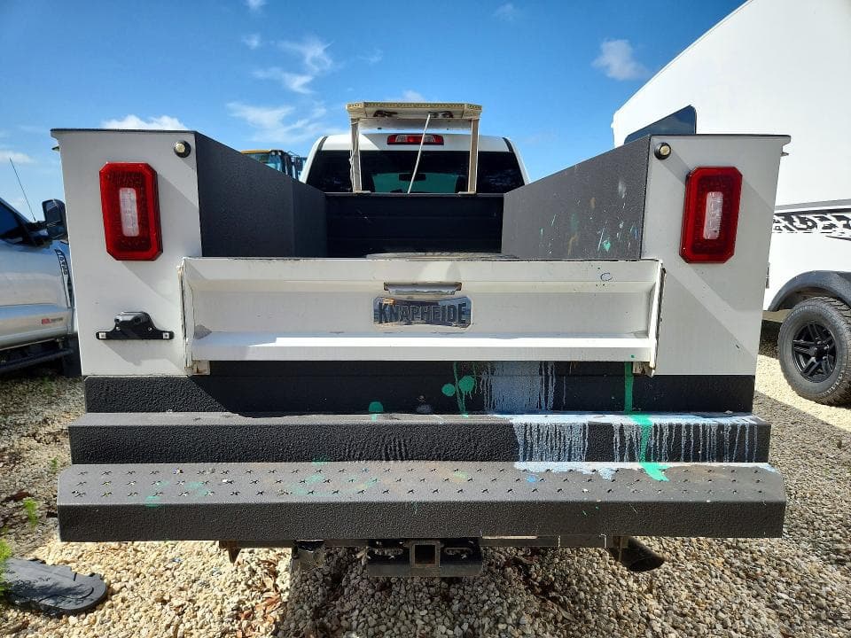2020 CHEVROLET SILVERADO K2500 HEAVY DUTY K2500 HEAVY DUTY 6