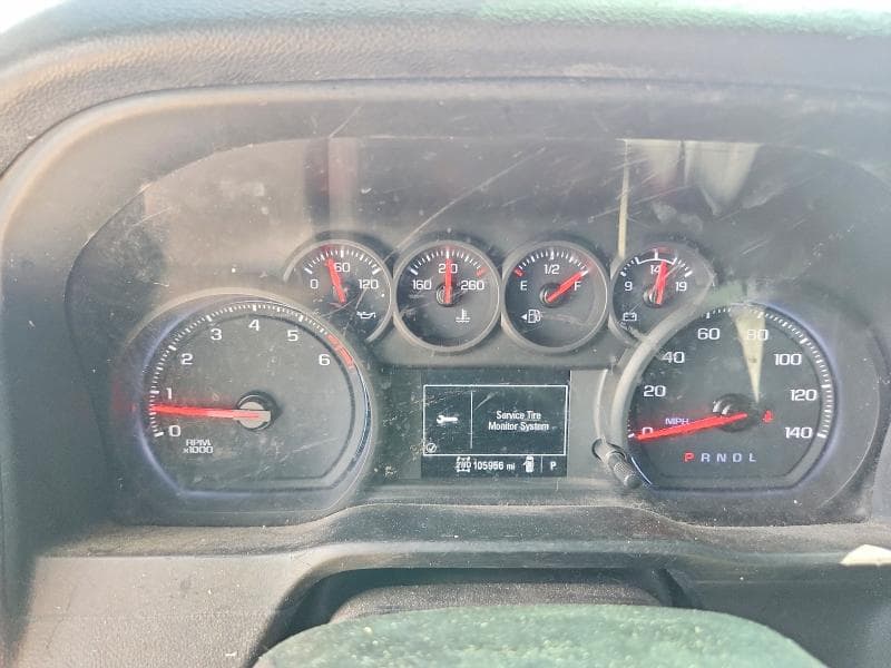 2020 CHEVROLET SILVERADO K2500 HEAVY DUTY K2500 HEAVY DUTY 9