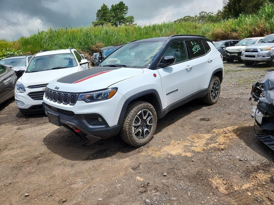 2025 JEEP COMPASS TRAILHAWK TRAILHAWK - 1