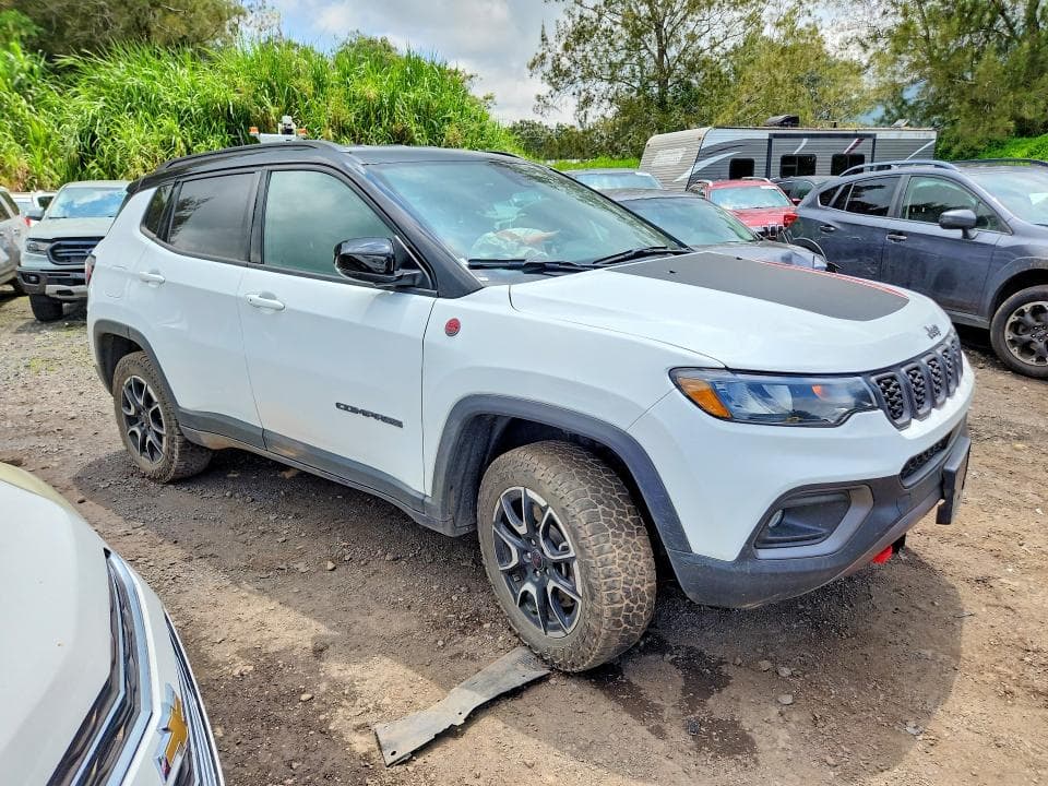 2025 JEEP COMPASS TRAILHAWK TRAILHAWK 4