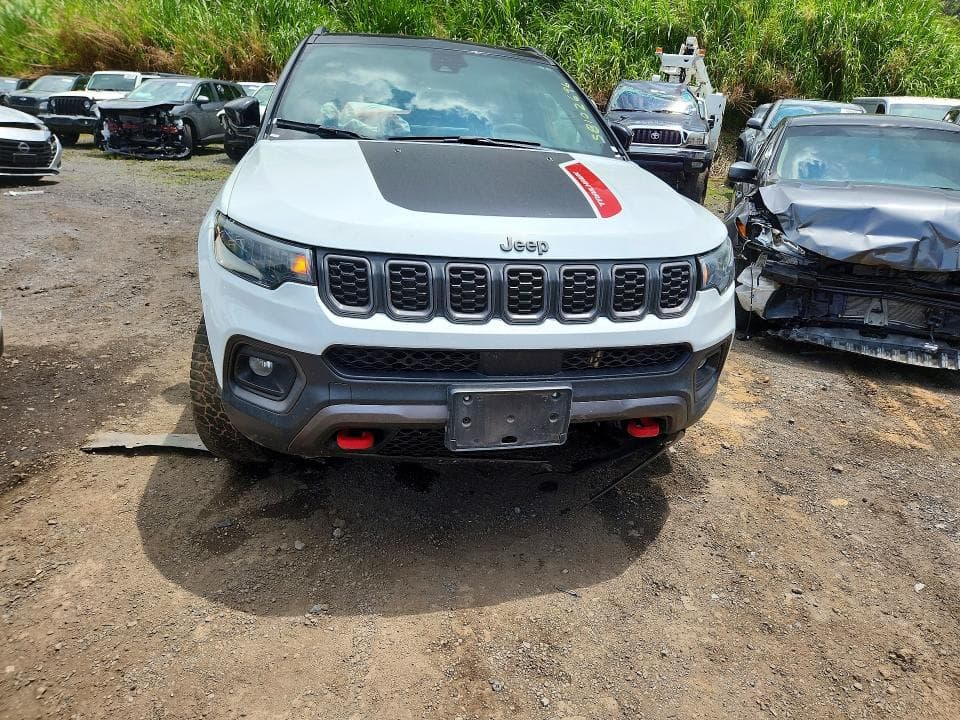 2025 JEEP COMPASS TRAILHAWK TRAILHAWK 5