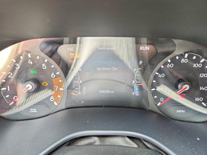 2025 JEEP COMPASS TRAILHAWK TRAILHAWK 9