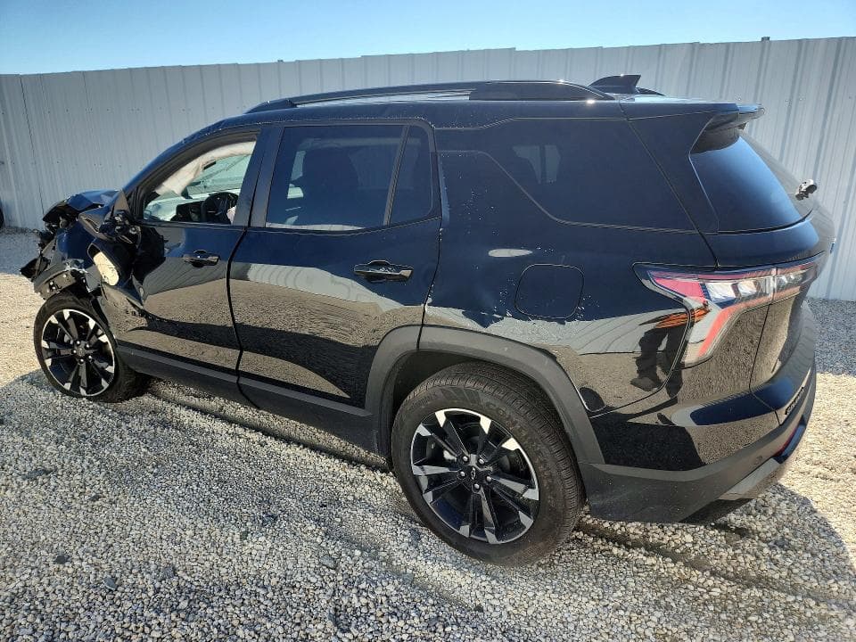 2025 CHEVROLET EQUINOX RS 2