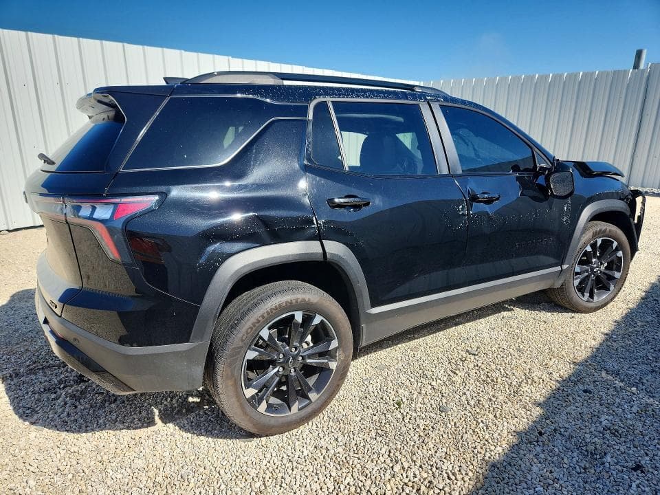 2025 CHEVROLET EQUINOX RS 3