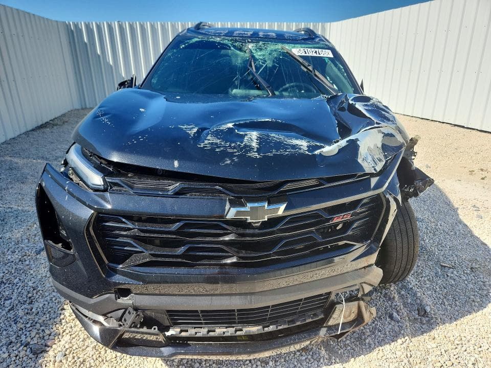 2025 CHEVROLET EQUINOX RS 5