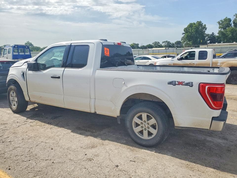 2023 FORD F150 SUPER CAB 2