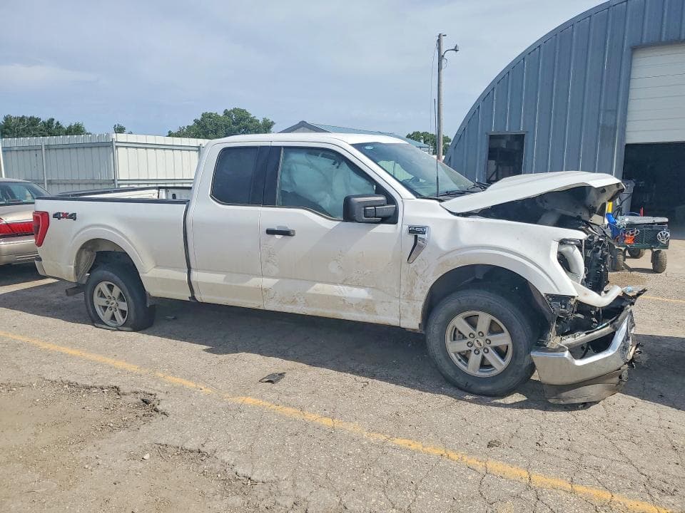 2023 FORD F150 SUPER CAB 4