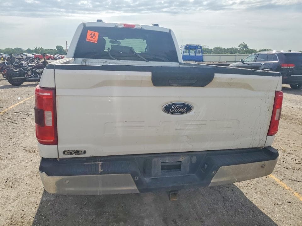 2023 FORD F150 SUPER CAB 6