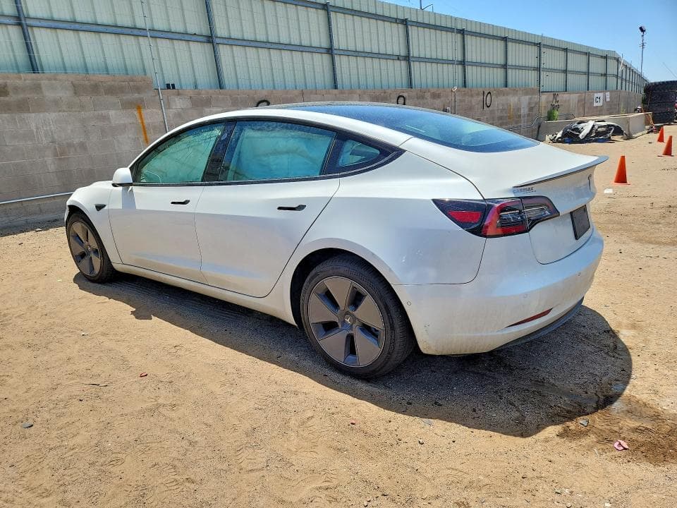 2021 TESLA MODEL 3 2