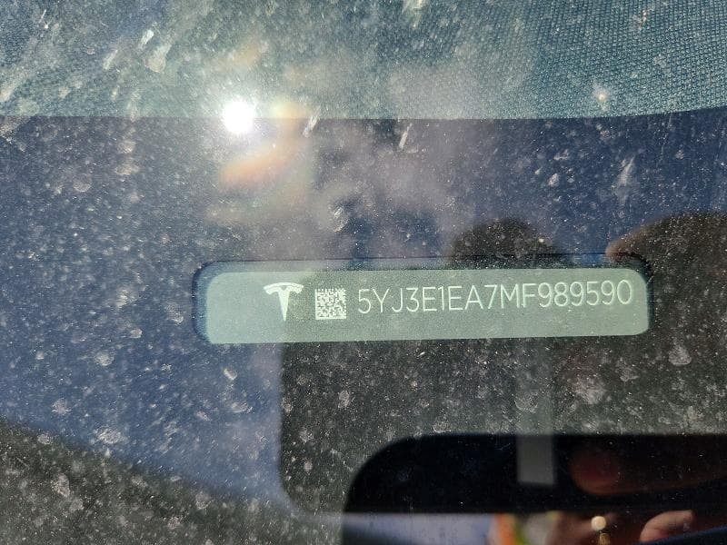 2021 TESLA MODEL 3 12