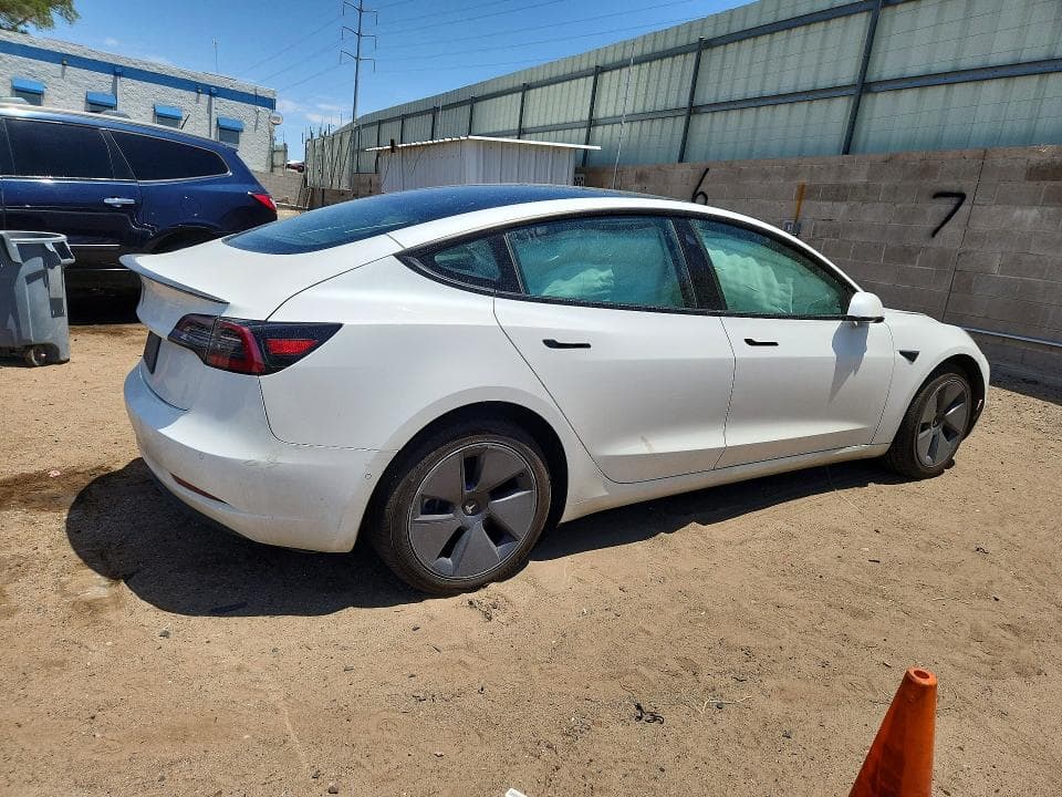 2021 TESLA MODEL 3 3