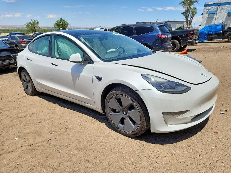 2021 TESLA MODEL 3 4
