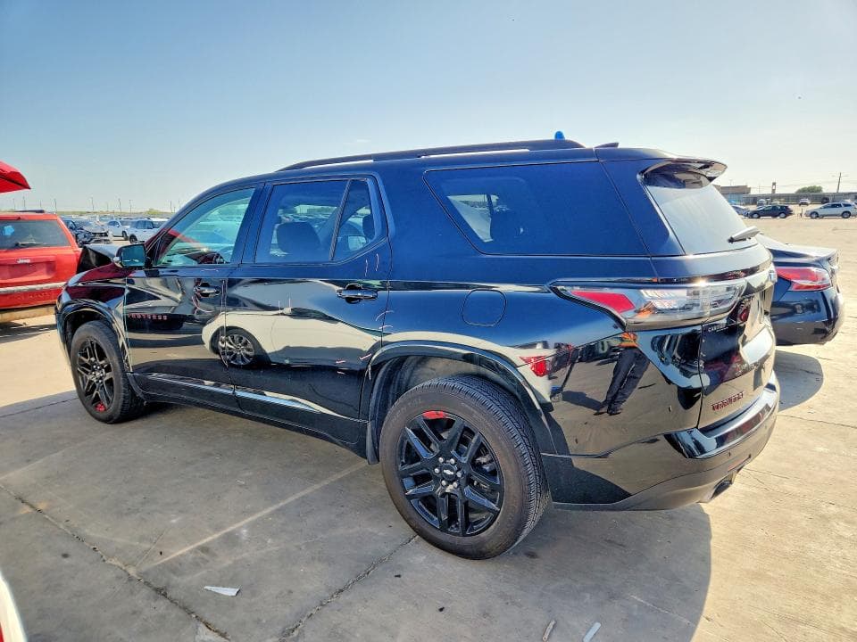 2019 CHEVROLET TRAVERSE PREMIER 2