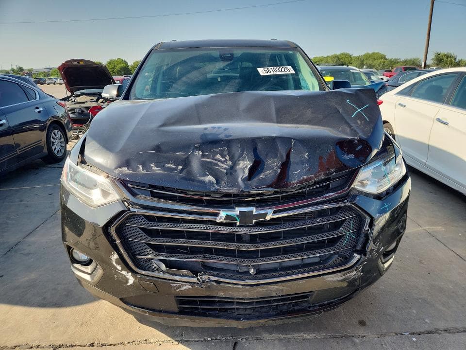 2019 CHEVROLET TRAVERSE PREMIER 5