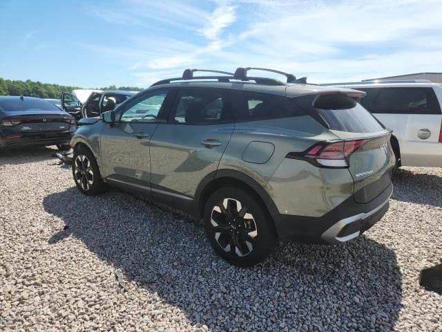 2023 KIA SPORTAGE X-LINE PRESTIGE X-LINE PRESTIGE 2