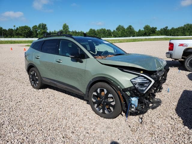 2023 KIA SPORTAGE X-LINE PRESTIGE X-LINE PRESTIGE 4