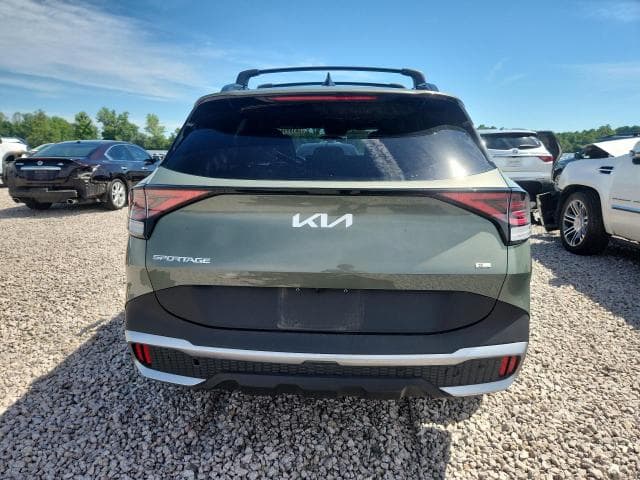 2023 KIA SPORTAGE X-LINE PRESTIGE X-LINE PRESTIGE 6