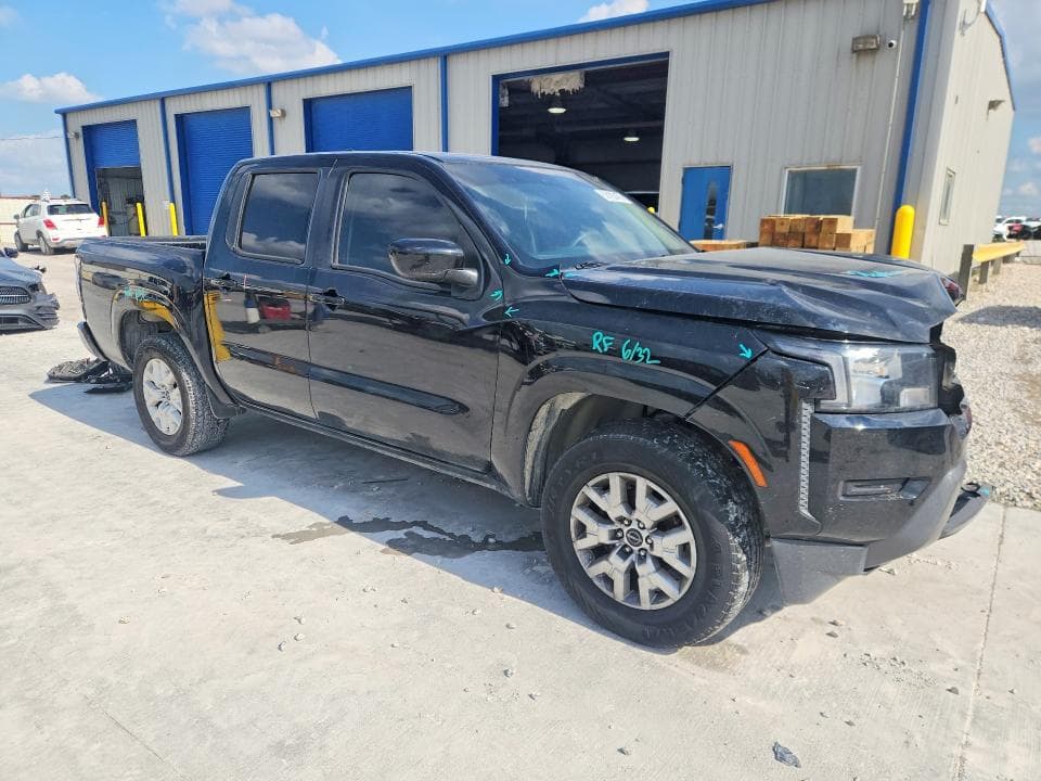 2022 NISSAN FRONTIER SV SV 4