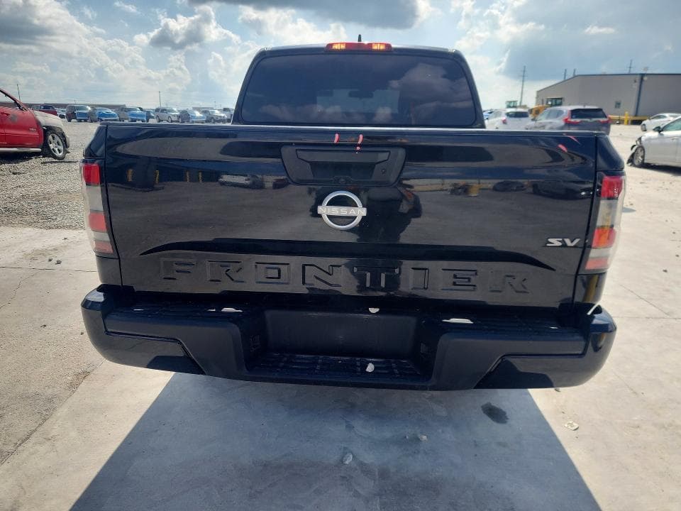 2022 NISSAN FRONTIER SV SV 6