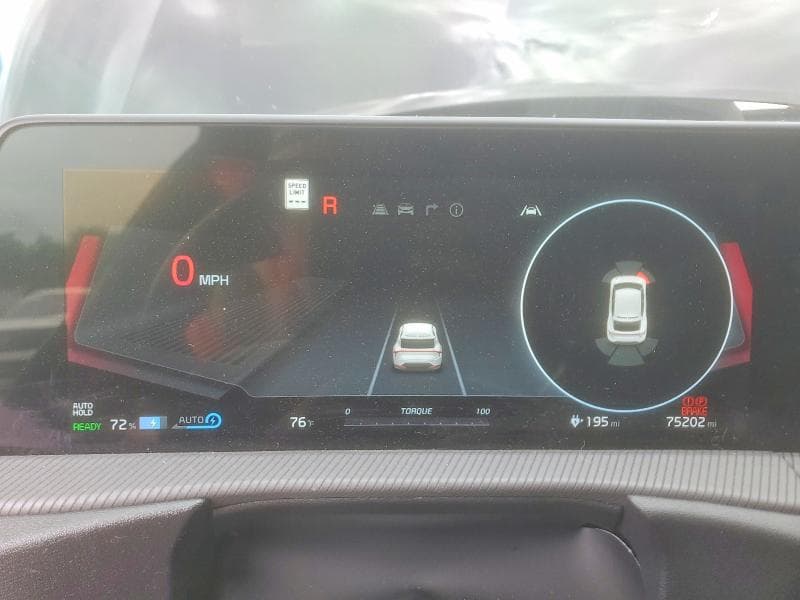 2022 KIA EV6 GT LINE 9