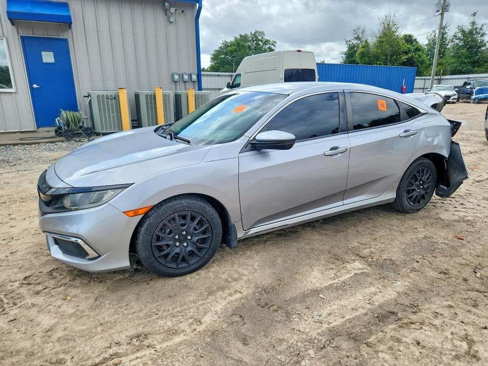 2019 HONDA CIVIC LX - 1