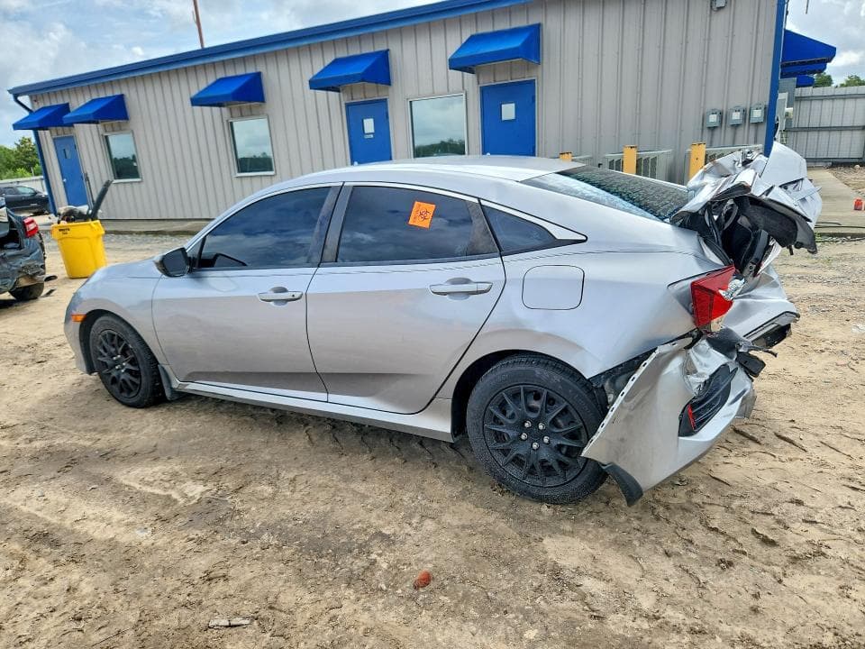2019 HONDA CIVIC LX 2