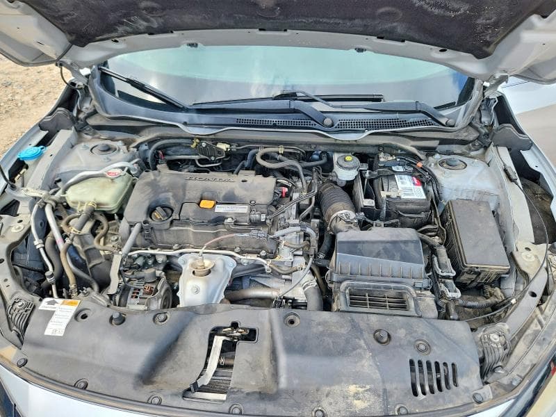 2019 HONDA CIVIC LX 11
