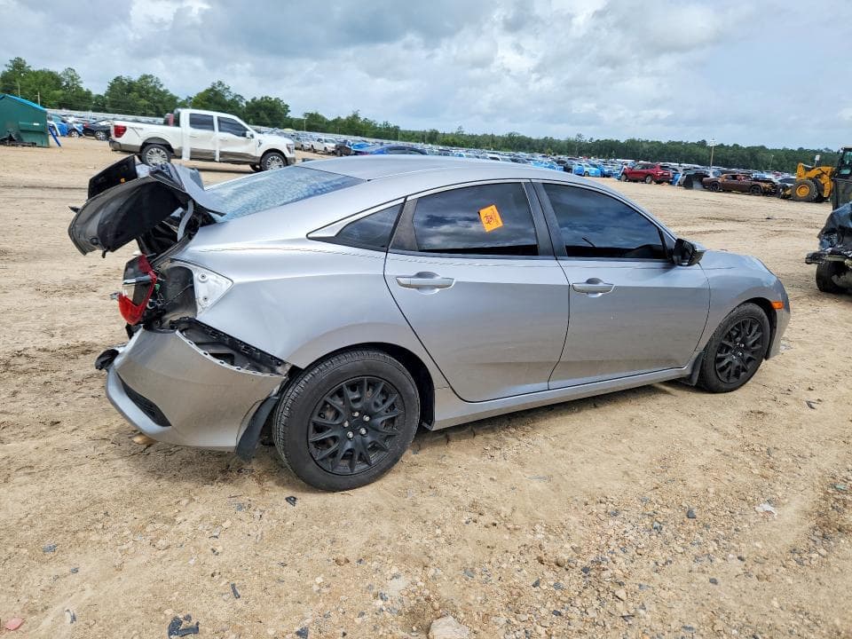 2019 HONDA CIVIC LX 3