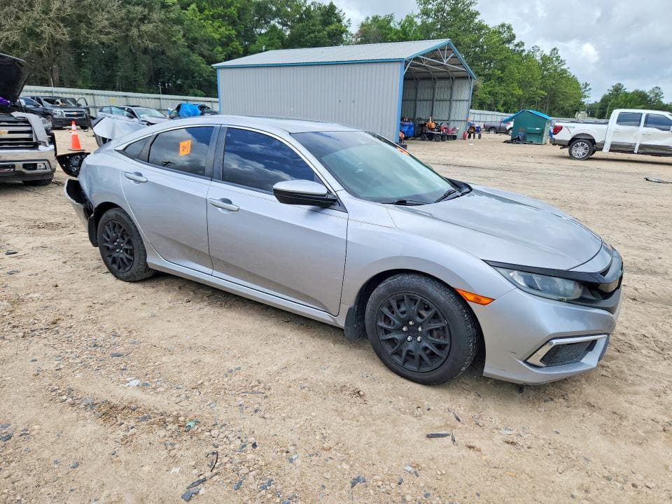 2019 HONDA CIVIC LX 4