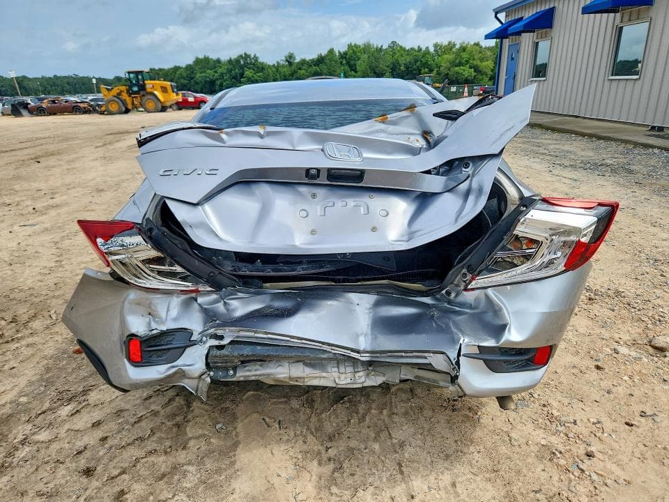 2019 HONDA CIVIC LX 6