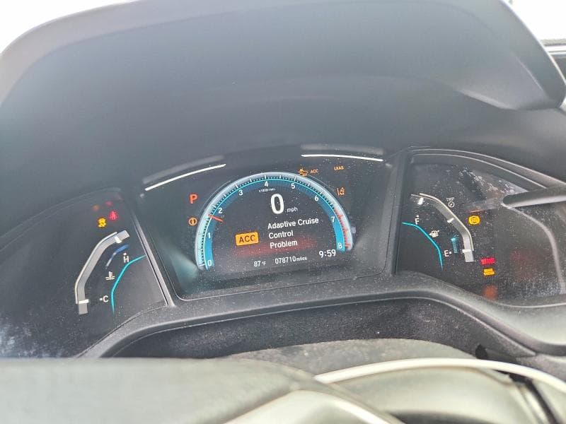 2019 HONDA CIVIC LX 9