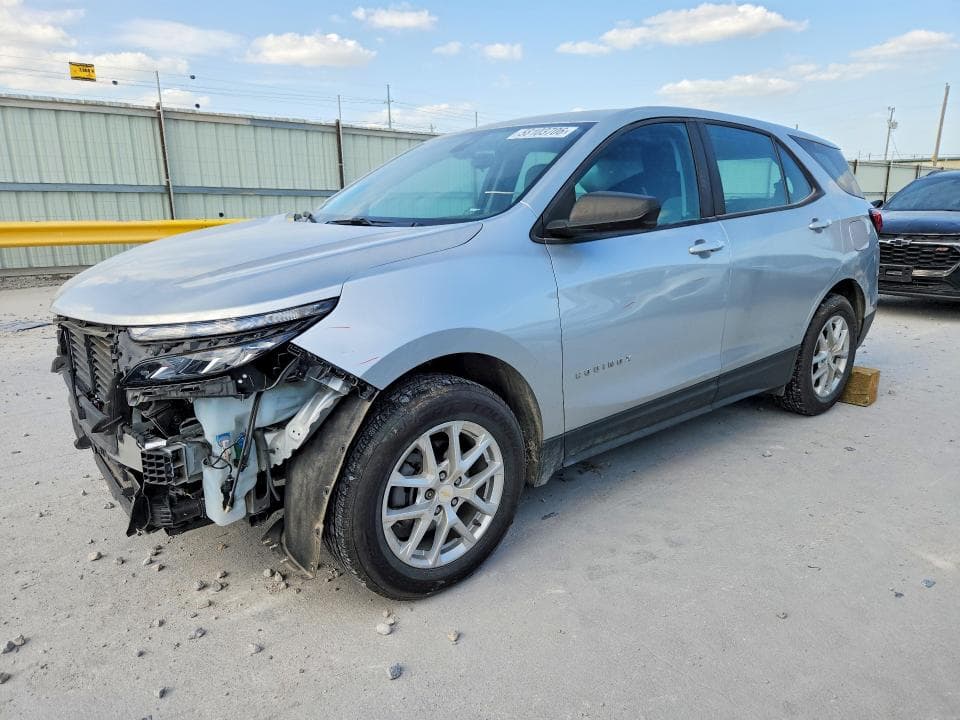 2022 CHEVROLET EQUINOX LS 1